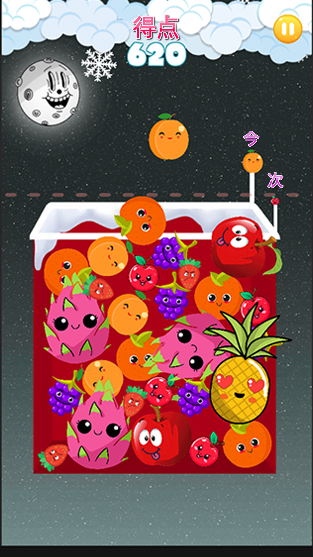 ジューシーなココ スイカ マージ ゲーム: モンキー ランド 3D の